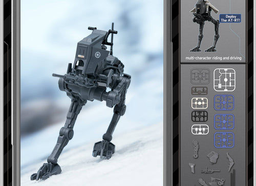 Load image into Gallery viewer, Blokees Star Wars The Mandalorian and Grogu CC LITE Series 01 (Full Set of 9)
