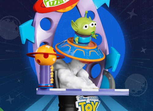 Load image into Gallery viewer, Beast Kingdom Diorama Stage-109- Disney Alien's Racing Car
