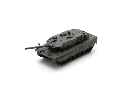 Load image into Gallery viewer, Schuco 1/87 Die-Cast Tank Leopard 2A6 German Army Model Car
