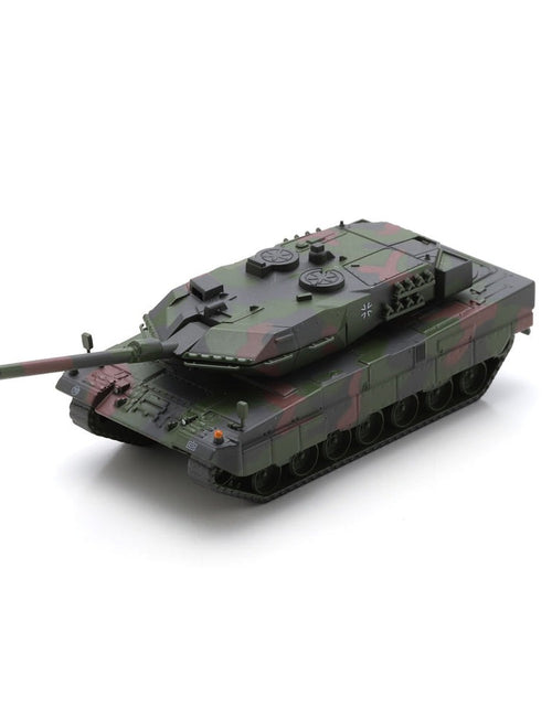 Load image into Gallery viewer, Schuco 1/87 Die-Cast Tank Leopard 2A6 German Army Model Car
