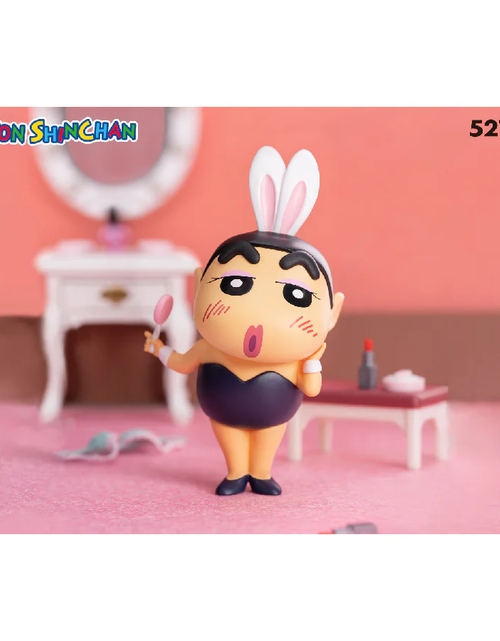 Load image into Gallery viewer, 52TOYS Crayon Shin-Chan Funny Cosplay Series (Full set of 8) Figure Collection
