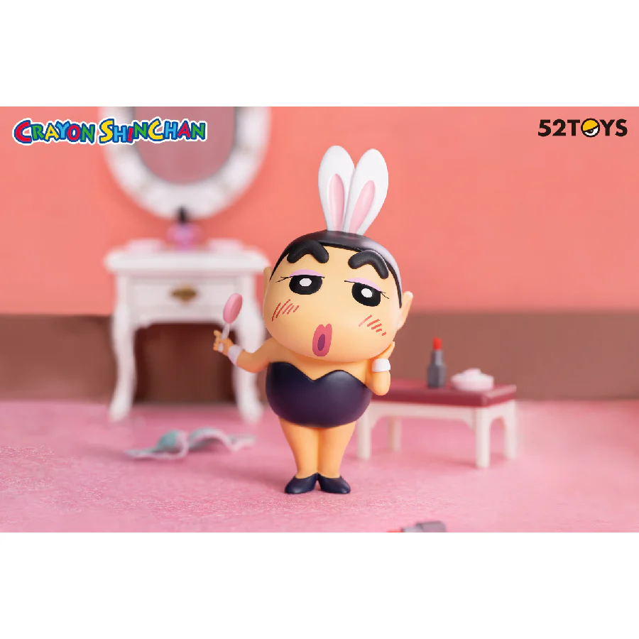 52TOYS Crayon Shin-Chan Funny Cosplay Series (Full set of 8) Figure Collection