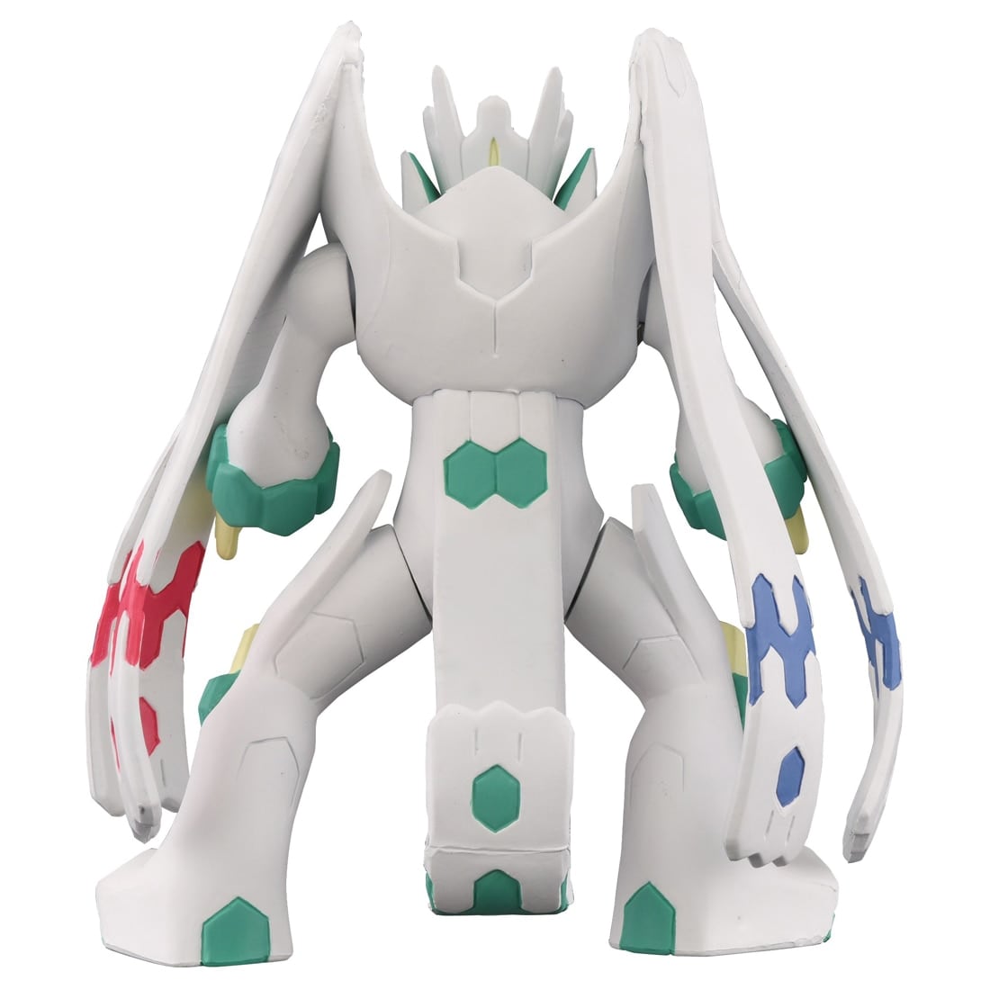 Takara Tomy Pokemon MonColle Figure ML-27 White Zygarde Parfect Form
