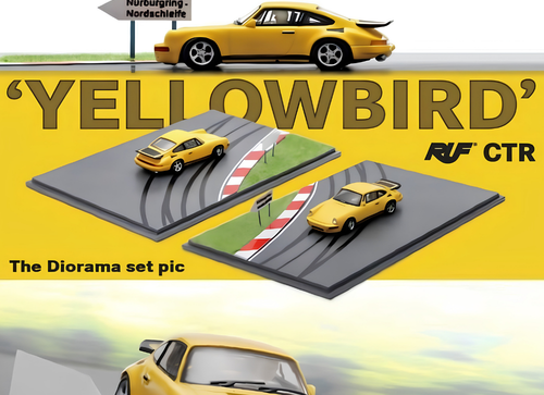 Load image into Gallery viewer, (Pre-order) Sparky 1/64 - RUF CTR Prototype Nürburgring (With special base)
