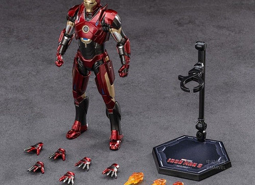 Load image into Gallery viewer, ZD Toys Marvel Avengers 1/10 Iron Man MK16 Action Figure Set
