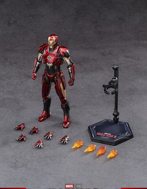 Load image into Gallery viewer, ZD Toys Marvel Avengers 1/10 Iron Man MK16 Action Figure Set
