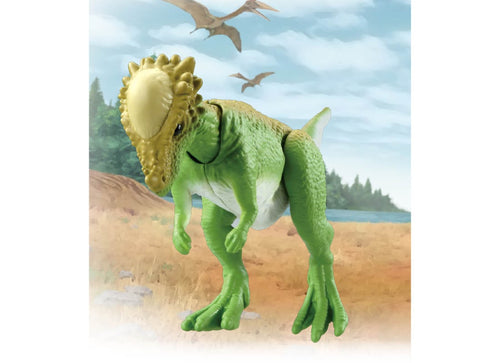 Load image into Gallery viewer, Takara Tomy ANIA AL-22 Pachycephalosaurus dinosaur animal Action Figure
