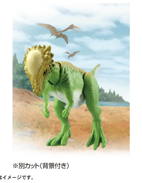 Load image into Gallery viewer, Takara Tomy ANIA AL-22 Pachycephalosaurus dinosaur animal Action Figure
