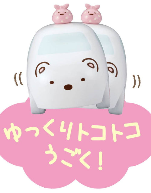 Load image into Gallery viewer, Takara Tomy Tomica ChoroQ Pull Back Model car  - Sumikko Gurashi Shirokuma
