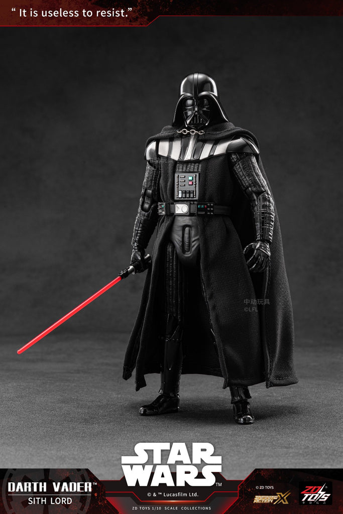 ZD Toys Star Wars Series 1/10 Star Wars Darth Vader  Action Figures