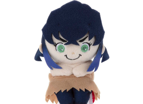 Load image into Gallery viewer, Takara Tomy mini Plush - Demon Slayer - Chokkori Inosuke (Barefaced)
