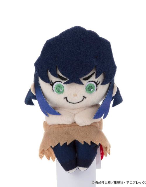 Load image into Gallery viewer, Takara Tomy mini Plush - Demon Slayer - Chokkori Inosuke (Barefaced)
