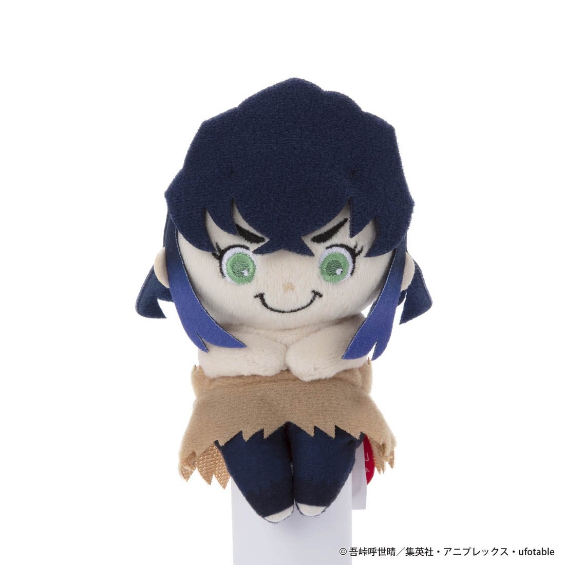 Takara Tomy mini Plush - Demon Slayer - Chokkori Inosuke (Barefaced)