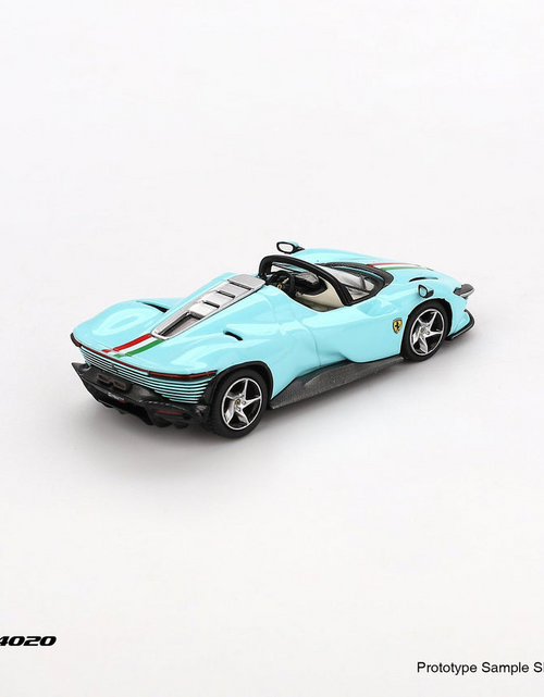 Load image into Gallery viewer, BBR 1/64 Ferrari Daytona SP3 Light Blue Diecast Model Car
