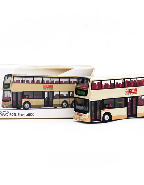 Load image into Gallery viewer, Tiny City KMB66 Die-cast Model Car - KMB VOLVO B9TL Enviro500 (8P) Bus
