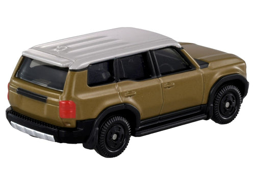 Load image into Gallery viewer, Takara Tomy Tomica 1:66 No.17 Toyota Land Cruiser 250 Diecast Model Car
