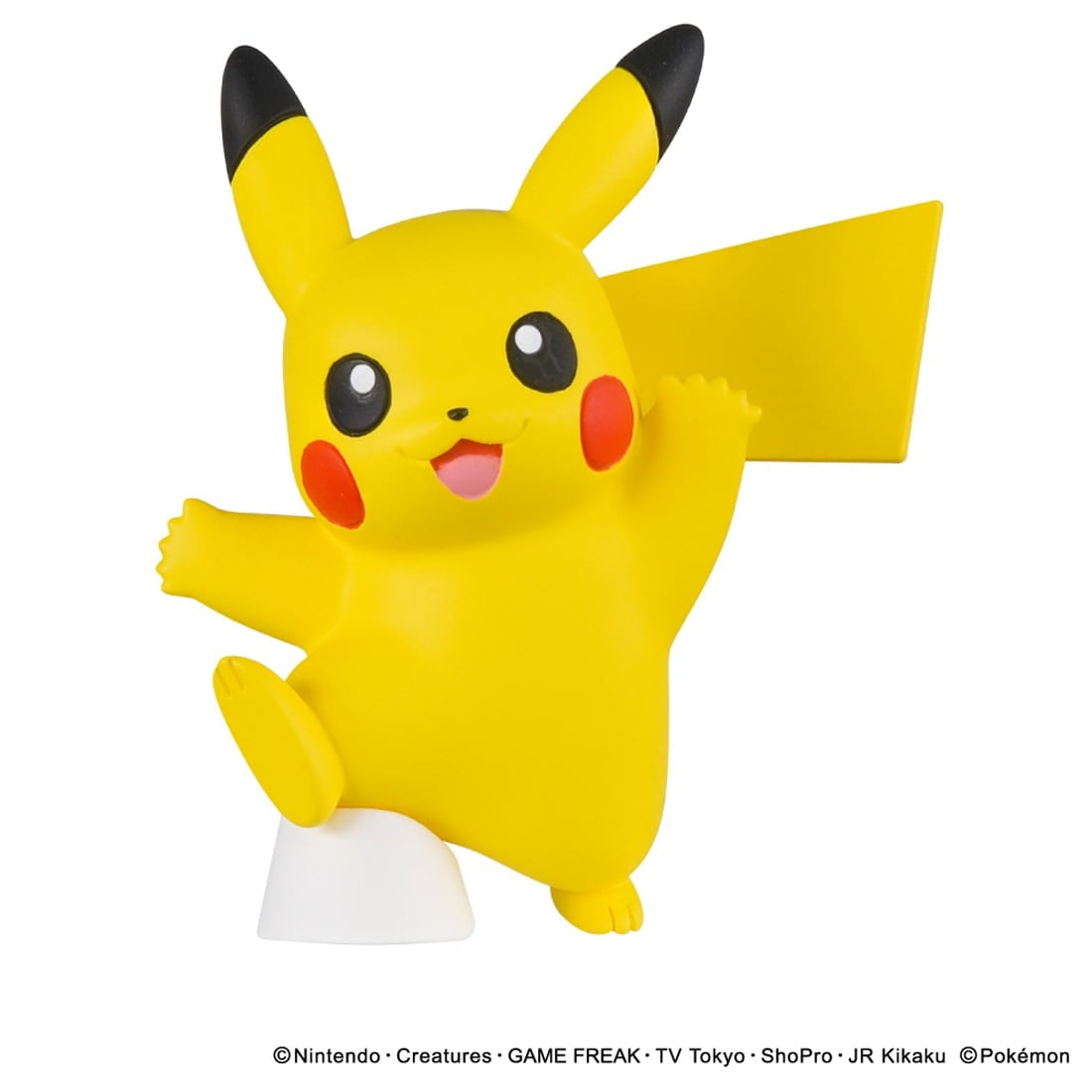 Takara Tomy Pokemon 30th Anniversary MonColle Connecting Pikachu Mini Figure