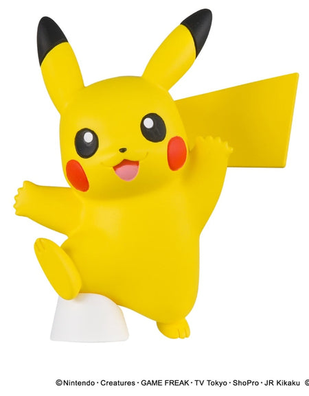 Takara Tomy Pokemon 30th Anniversary MonColle Connecting Pikachu Mini Figure