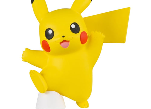 Load image into Gallery viewer, Takara Tomy Pokemon 30th Anniversary MonColle Connecting Pikachu Mini Figure
