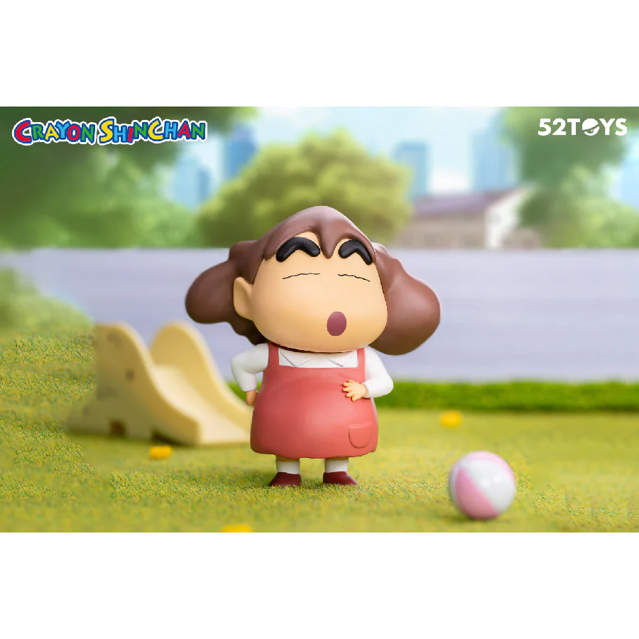 52TOYS Crayon Shin-Chan Funny Cosplay Series (Full set of 8) Figure Collection