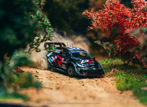 Load image into Gallery viewer, (Pre-order) Tarmac Works Toyota GR YARIS Rally1 HYBRID Rally Latvia 2024 Winner
