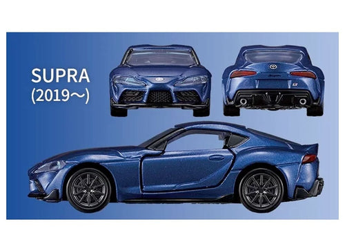 Load image into Gallery viewer, Takara Tomy Tomica Toyota SUPRA 3 MODELS Collection Diecast Model Car Set
