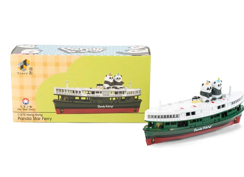 Load image into Gallery viewer, Tiny City Die-cast Model Car 1/375 - Panda - Hong Kong Star Ferry
