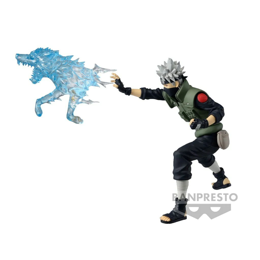 Banpresto Naruto Shippuden Effectreme Hatake Kakashi PVC Figure Statue
