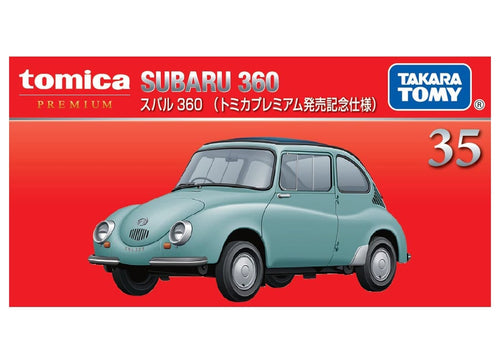 Load image into Gallery viewer, Takara Tomy Tomica Premium Diecast 1/48 35 Subaru 360 1st Edition Model Car
