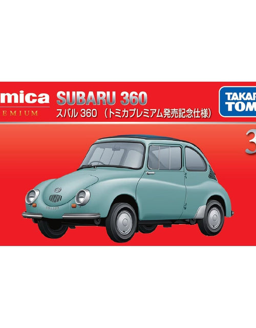 Load image into Gallery viewer, Takara Tomy Tomica Premium Diecast 1/48 35 Subaru 360 1st Edition Model Car
