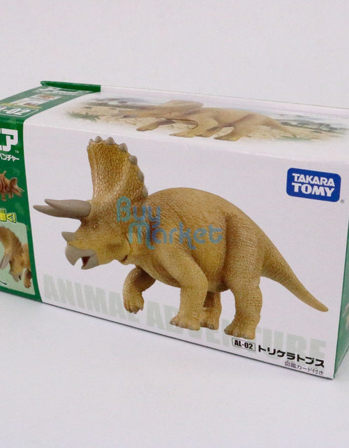 Load image into Gallery viewer, Takara Tomy ANIA Animal Advantage Figure AL-02 Triceratops Model Dinosaur Japan
