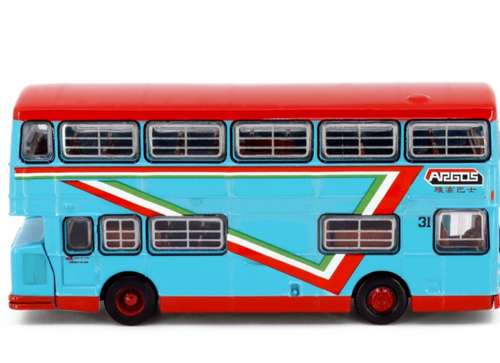 Load image into Gallery viewer, Tiny City 18 Die-cast Model Car - ARGOS DAIMLER Fleetline DMS Blue

