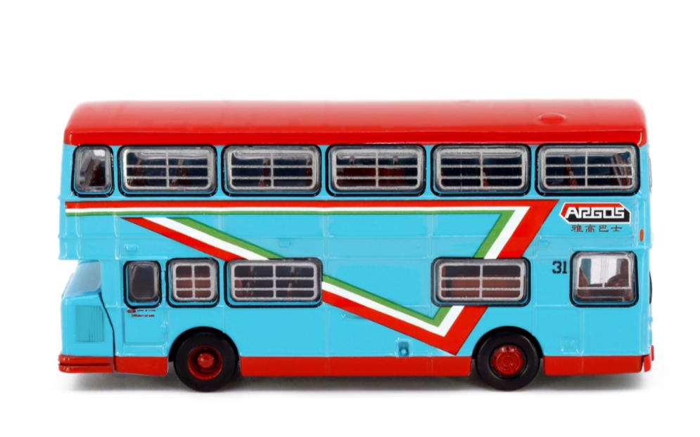 Tiny City 18 Die-cast Model Car - ARGOS DAIMLER Fleetline DMS Blue