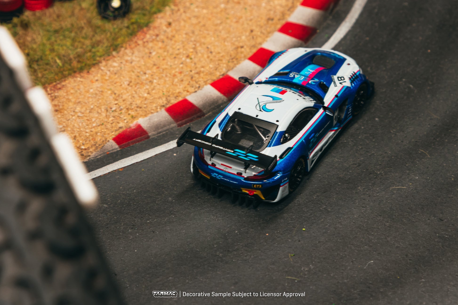 (Pre-order) Tarmac Works 1/64 Mercedes-AMG GT3 British GT Championship 2026