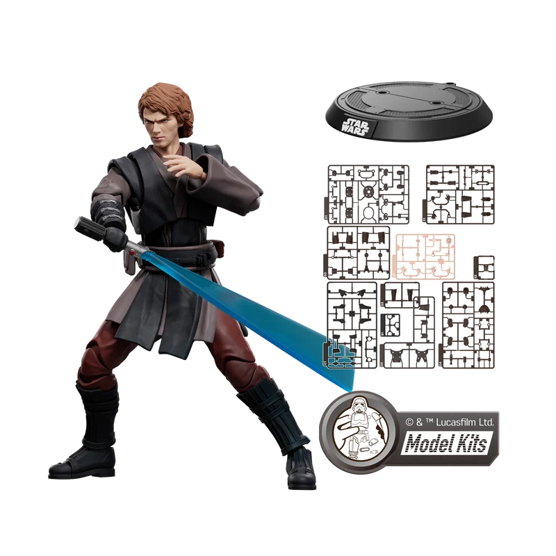 Blokees Star Wars Champion Class 08 Revenge of the Sith Series Anakin Skywalker