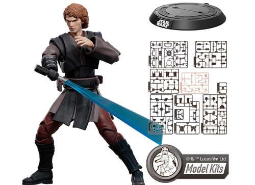 Load image into Gallery viewer, Blokees Star Wars Champion Class 08 Revenge of the Sith Series Anakin Skywalker
