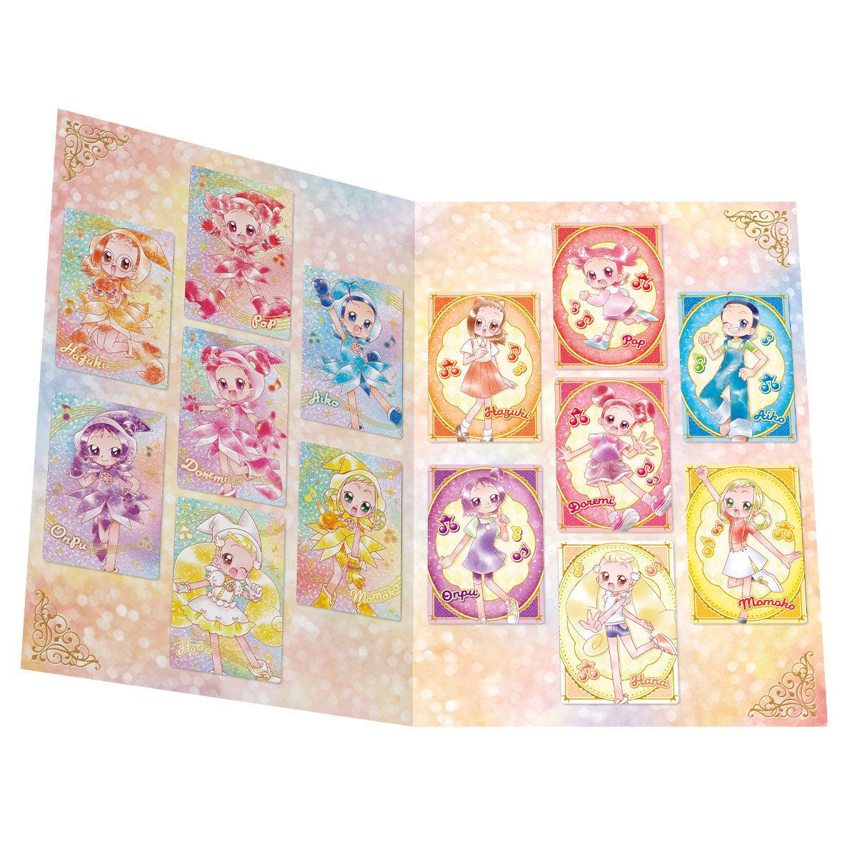 Bandai Carddrass Magical Doremi Collection Card Set Collectibles