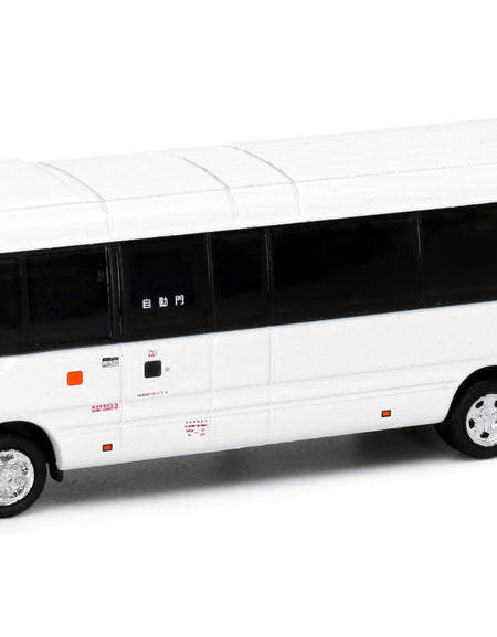 Tiny City P33 Die-cast Model Car - Toyota Coaster B59 (Pure White)