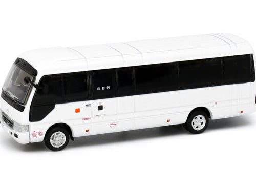 Load image into Gallery viewer, Tiny City P33 Die-cast Model Car - Toyota Coaster B59 (Pure White)
