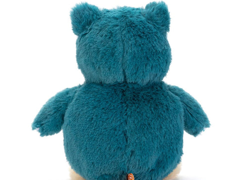 Load image into Gallery viewer, Takara Tomy Pocket Monsters Pokemon Kutatta Snorlax (S Size) Soft Toy Plush
