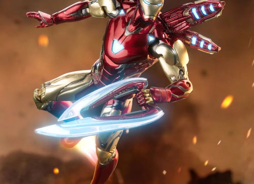 Load image into Gallery viewer, ZD Toys Marvel Avengers 1/10 Iron Man MK85 1.0 Version Action Figure Set
