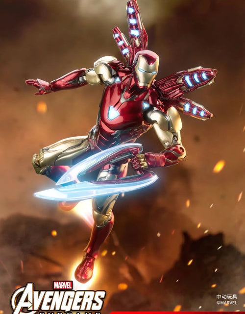Load image into Gallery viewer, ZD Toys Marvel Avengers 1/10 Iron Man MK85 1.0 Version Action Figure Set
