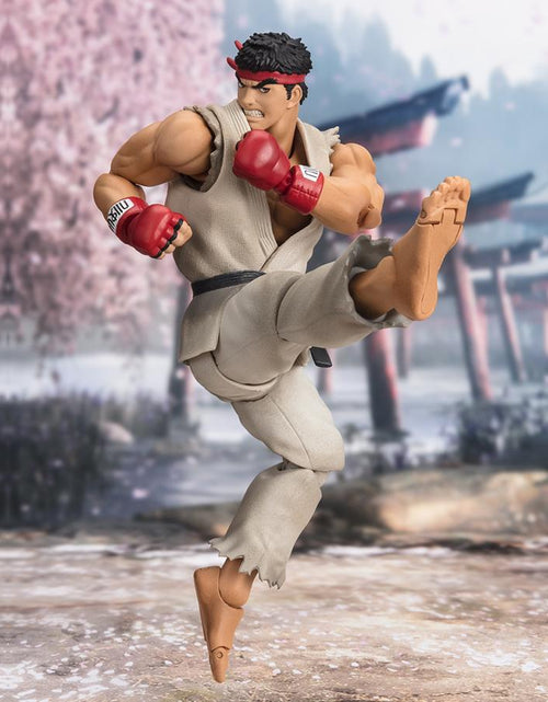 Load image into Gallery viewer, Bandai Tamashii S.H.Figuarts Street Fighter RYU Outfit 2 Figure
