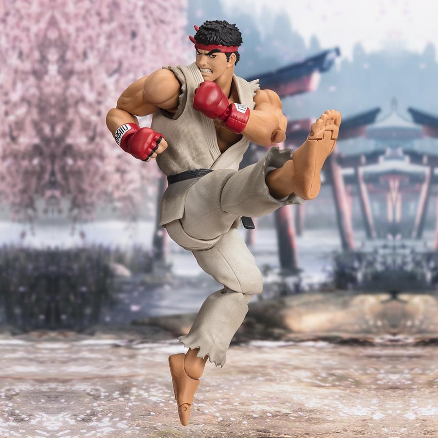 Bandai Tamashii S.H.Figuarts Street Fighter RYU Outfit 2 Figure