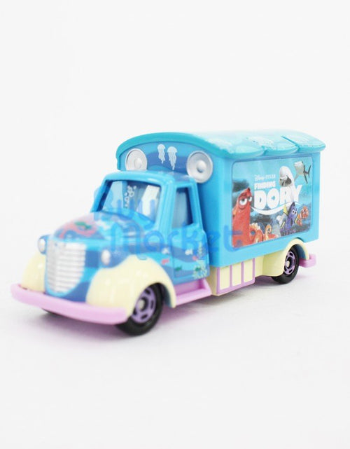 Load image into Gallery viewer, Takara Tomy Tomica Disney Motors Finding Dory Good Carry Car Truck Diecast
