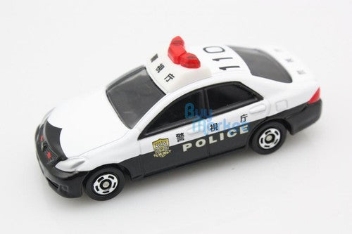 Load image into Gallery viewer, NEW Takara Tomica Tomy #110 Toyota Crown Patrol Scale 1/69 Diecast Toy Car Japan

