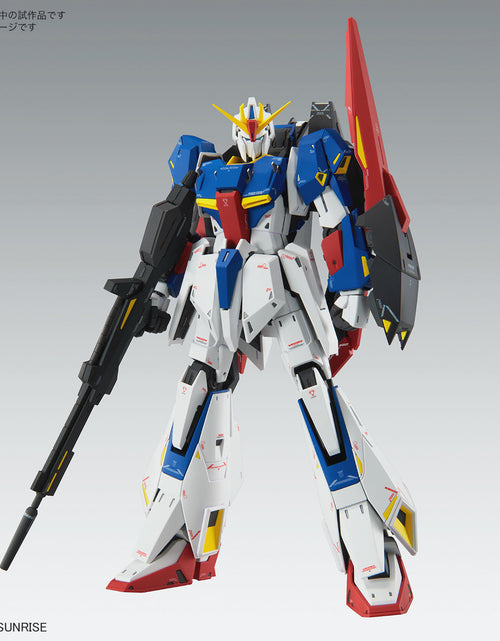 Load image into Gallery viewer, Bandai MG 1/100 MSZ-006 ZETA GUNDAM VER KA (Gundam Model Kits)

