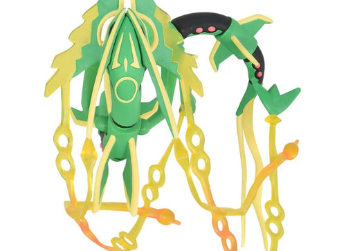 Load image into Gallery viewer, Takara Tomy Pokemon Moncolle Mega Rayquaza Box 10CM Figure
