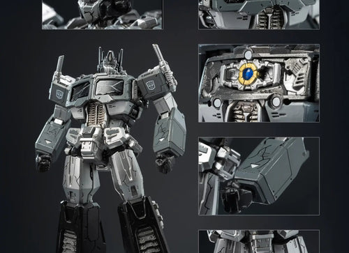 Load image into Gallery viewer, Threezero Transformers MDLX Optimus Prime (Sleep Mode) Action Figure Set
