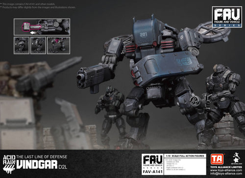 Load image into Gallery viewer, Toys Alliance 1/18 Acid Rain FAV-A141 Vindgar D2L Action Figure
